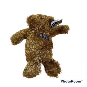Kurt Adler Hershey Teddy Bear NWT 2006 Brown Kids Toy Plush